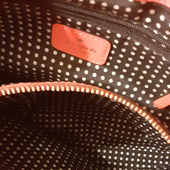 Kate Spade Astor Court Elena Pink Coral Purse - Picture 7 of 14